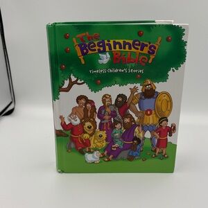 The Beginner's Bible - Children's Storybook